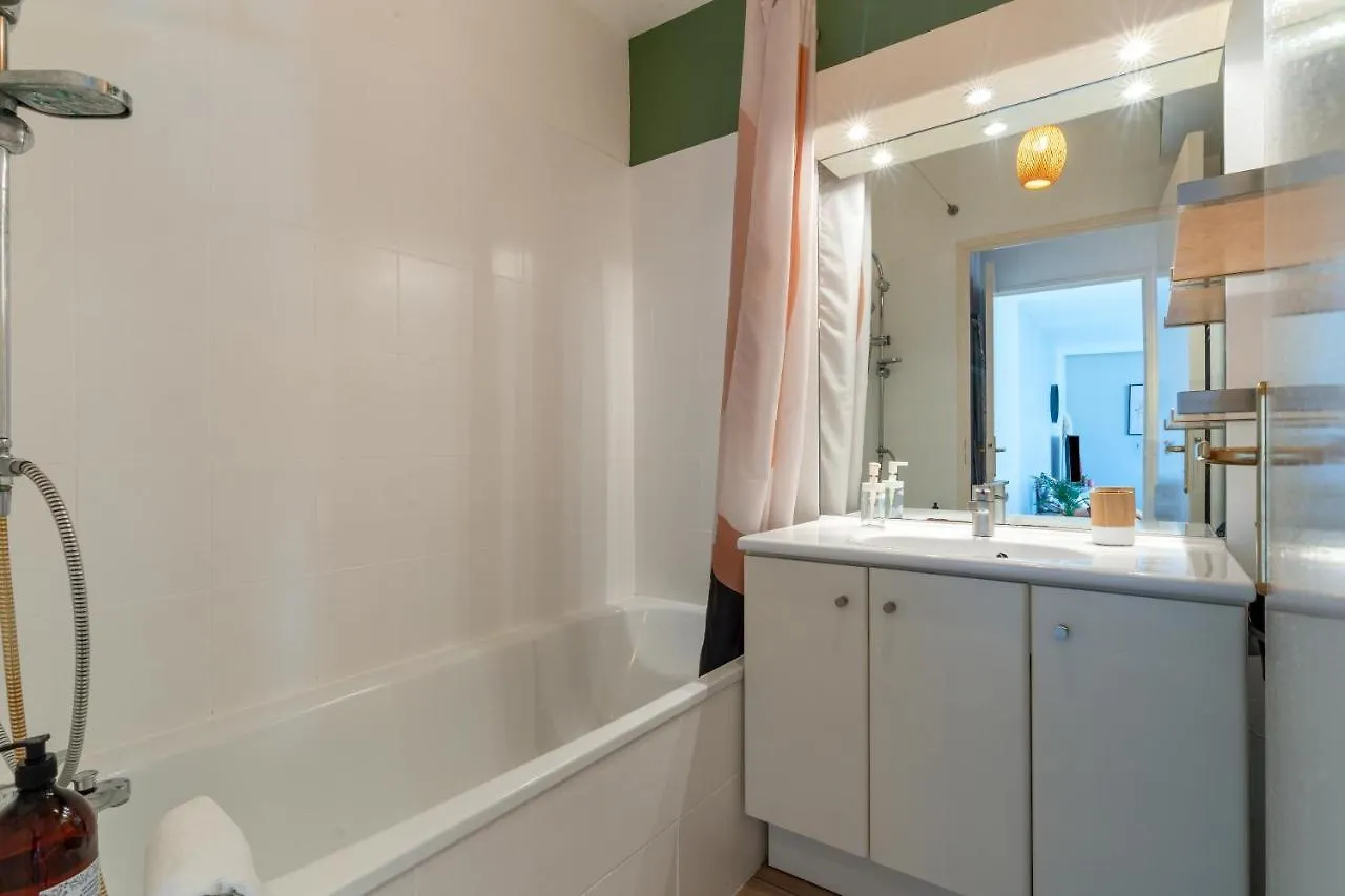 SIROCCO - Bel appartement avec extérieur proche des plages Marseille France