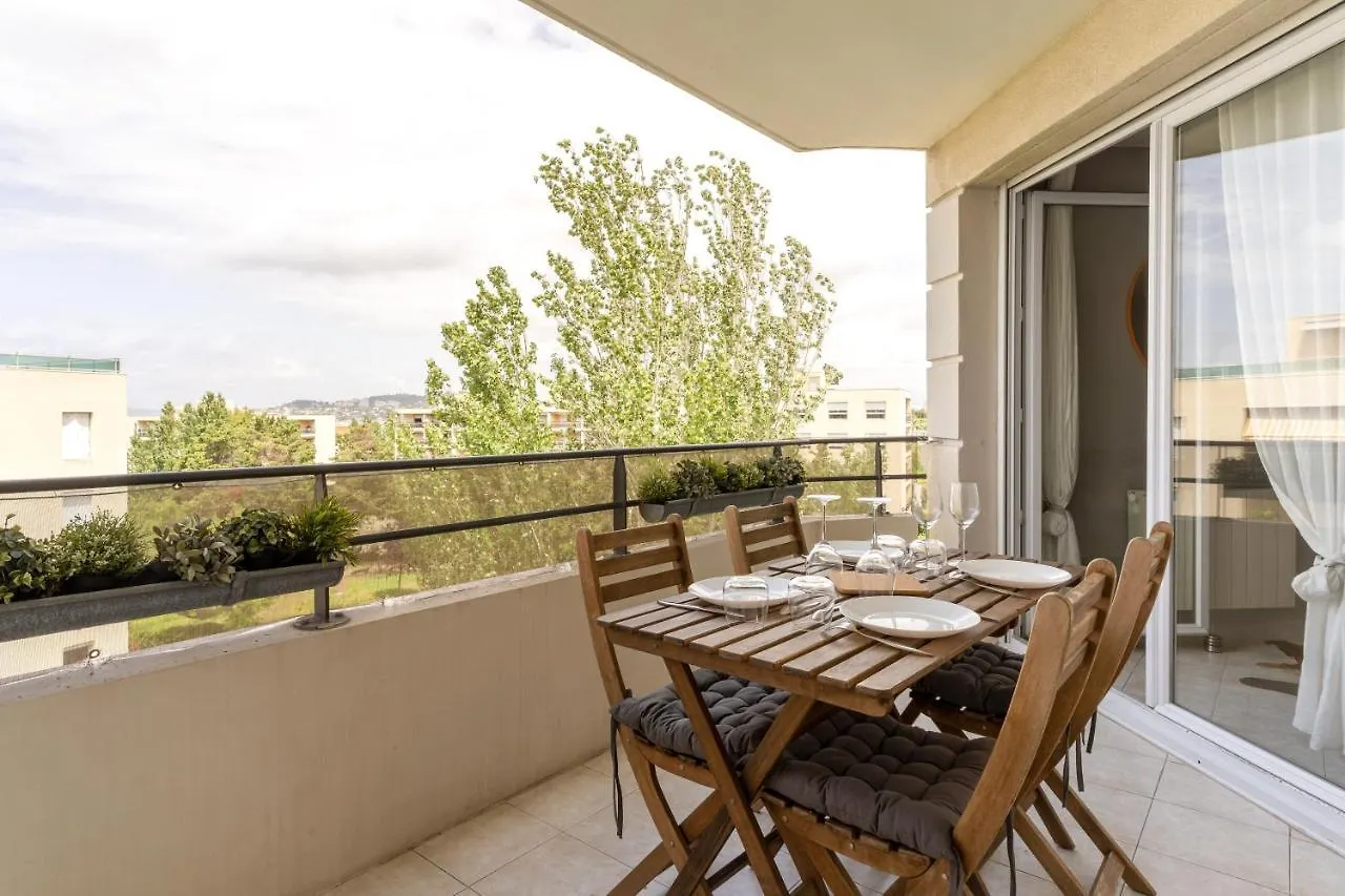SIROCCO - Bel appartement avec extérieur proche des plages Marseille