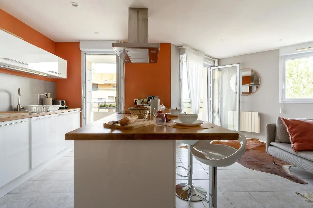 SIROCCO - Bel appartement avec extérieur proche des plages Marseille