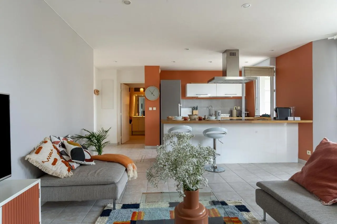 SIROCCO - Bel appartement avec extérieur proche des plages Marseille France