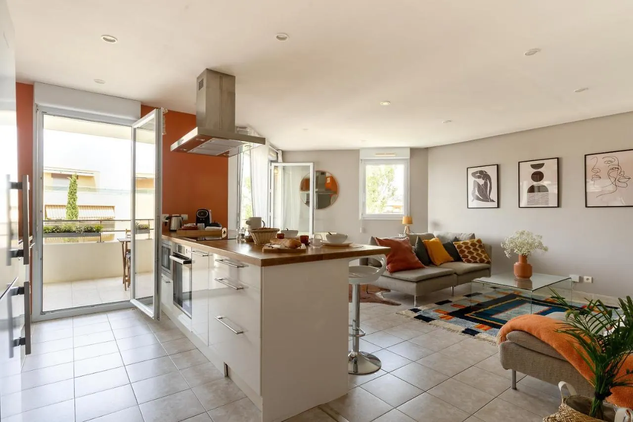SIROCCO - Bel appartement avec extérieur proche des plages Marseille