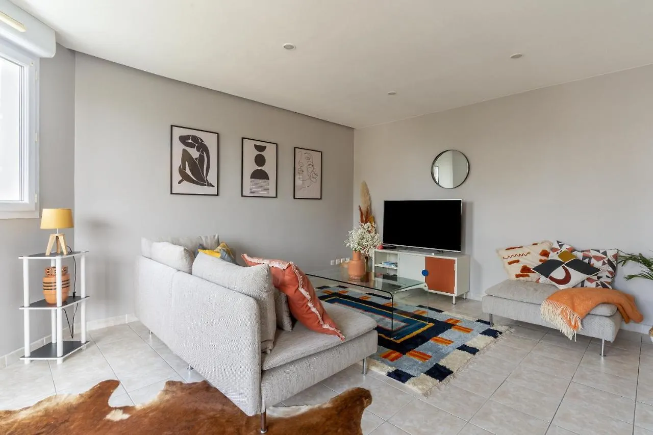 SIROCCO - Bel appartement avec extérieur proche des plages Marseille