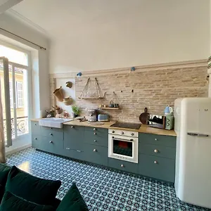 Appartement Haussmannien Rue Piétonne Opéra, Marseille