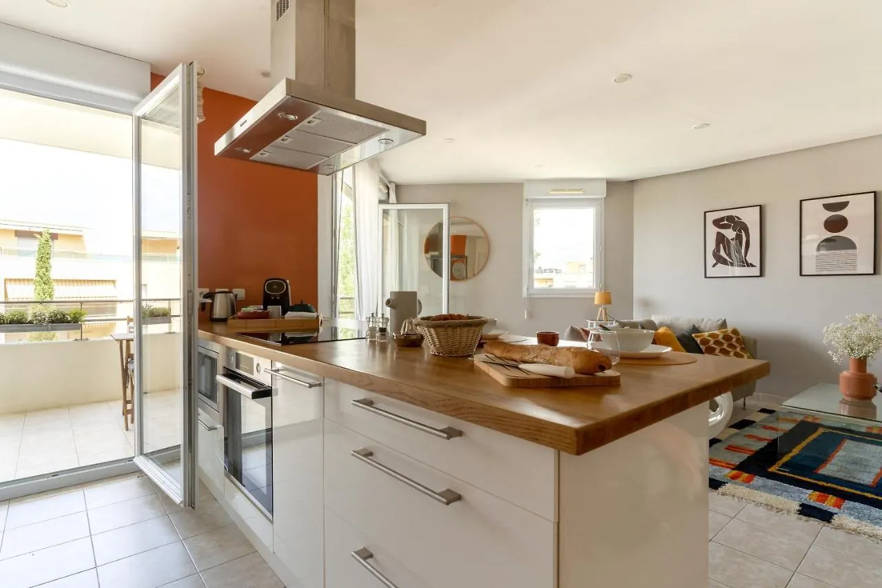 Sirocco - Bel Appartement Avec Exterieur Proche Des Plages Marseille 0*,